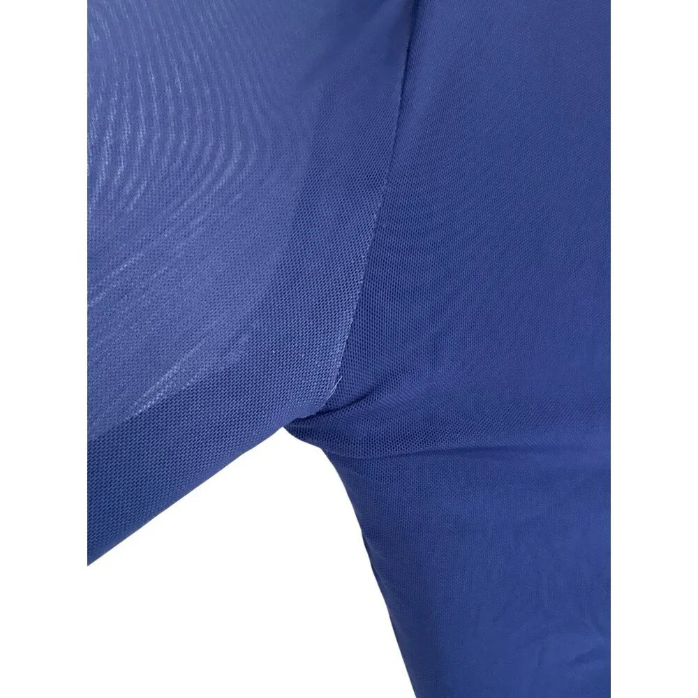 Nookie Enigma Mini Dress in Navy X-Small New Womens Long Sleeve Cocktail - Picture 5 of 11